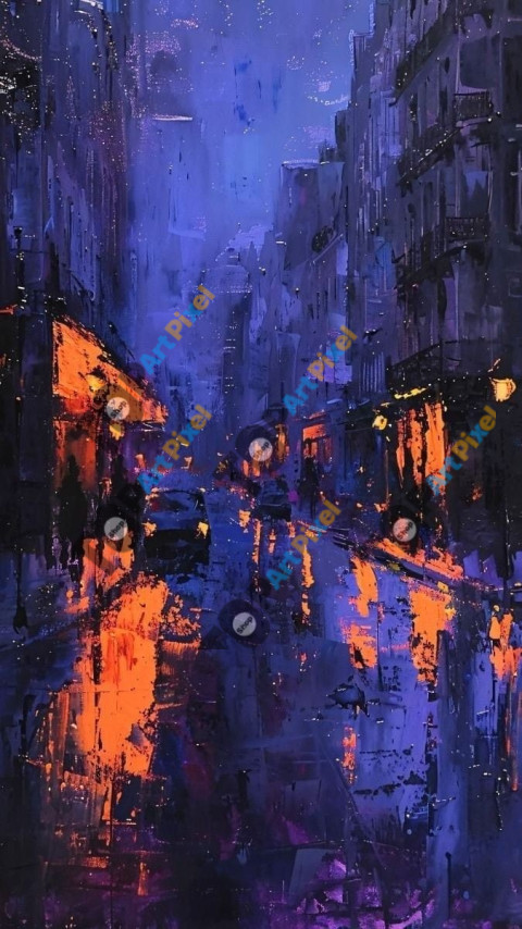 The city