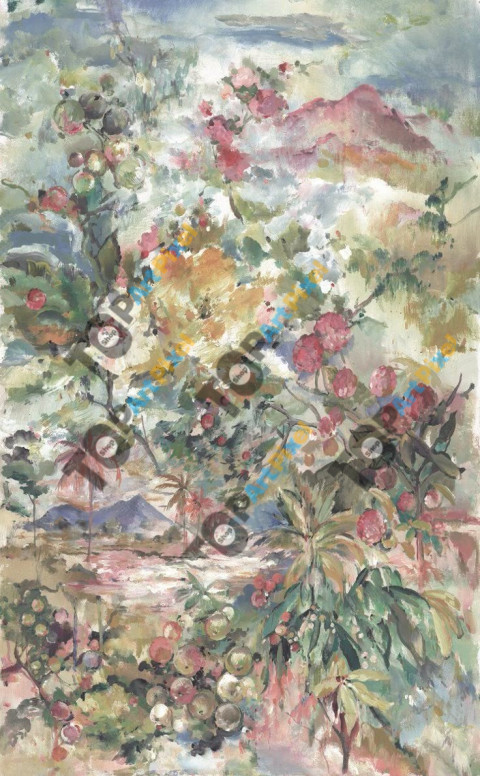 Capri Mural