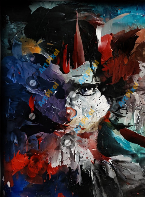 Thinking artist