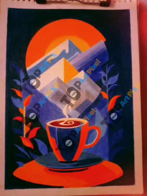 nature with love by artist fardeen