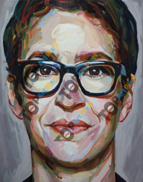 Oil painting