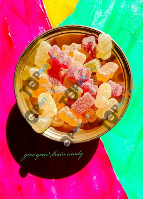 brain candy © Quetzalyis Van Luft