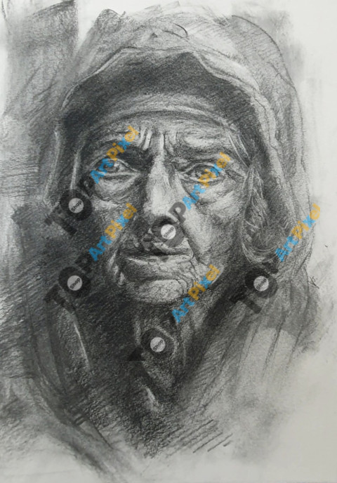 old woman
