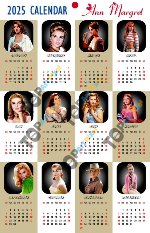 calendar 2025