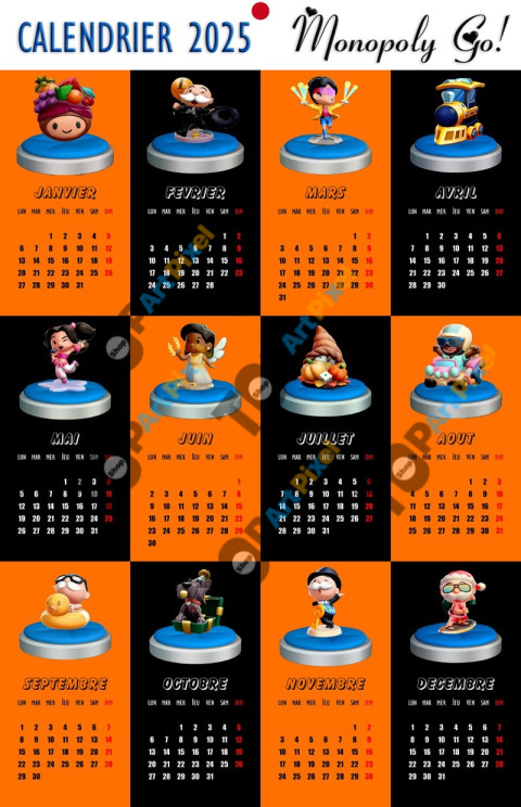 calendar 2025