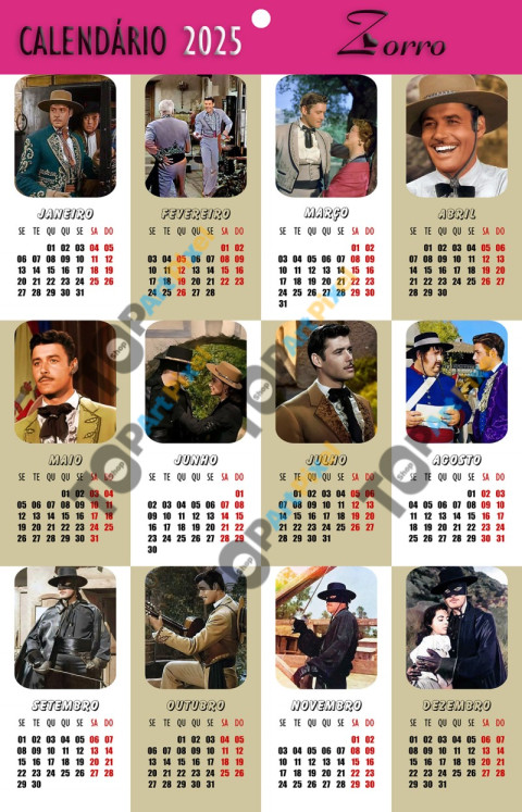 calendar 2025