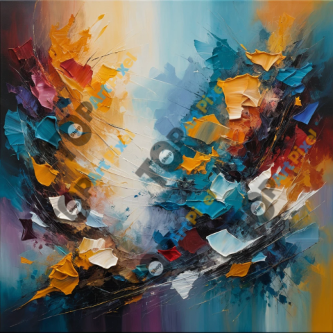 Vibrant Whirl