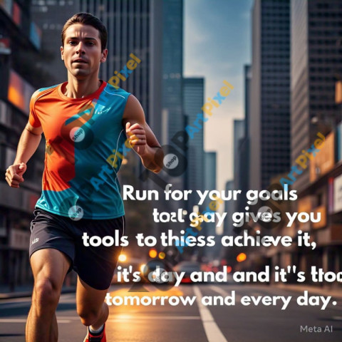 Corre por tus metas
