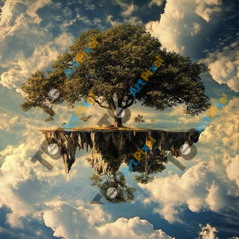 Fantasy tree
