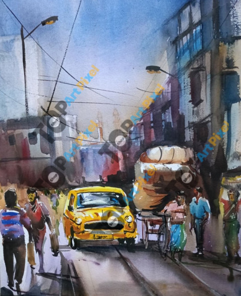 Kolkata street