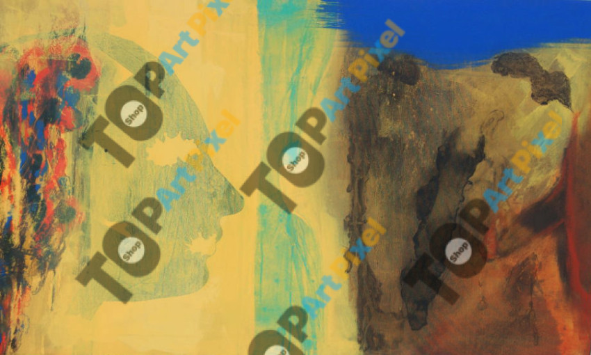 NO 9, 28''X46''
