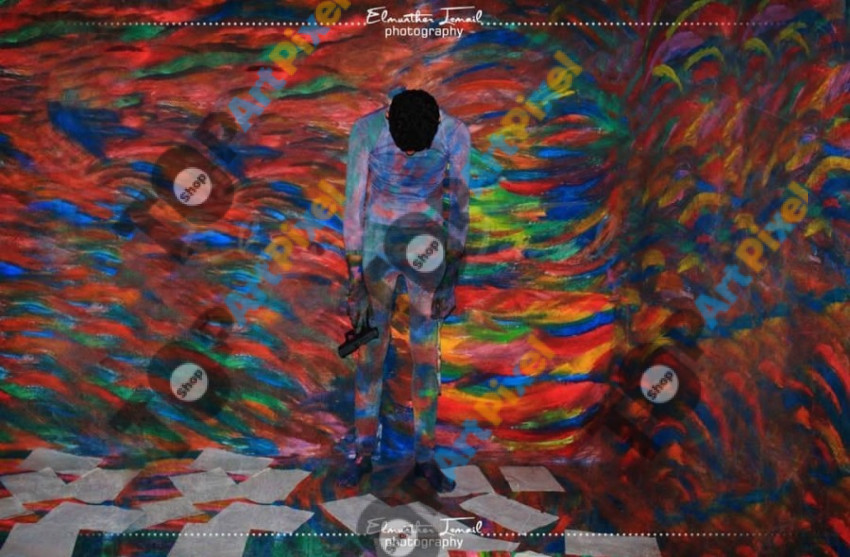 "Life of an Artist Inside Their Studio"