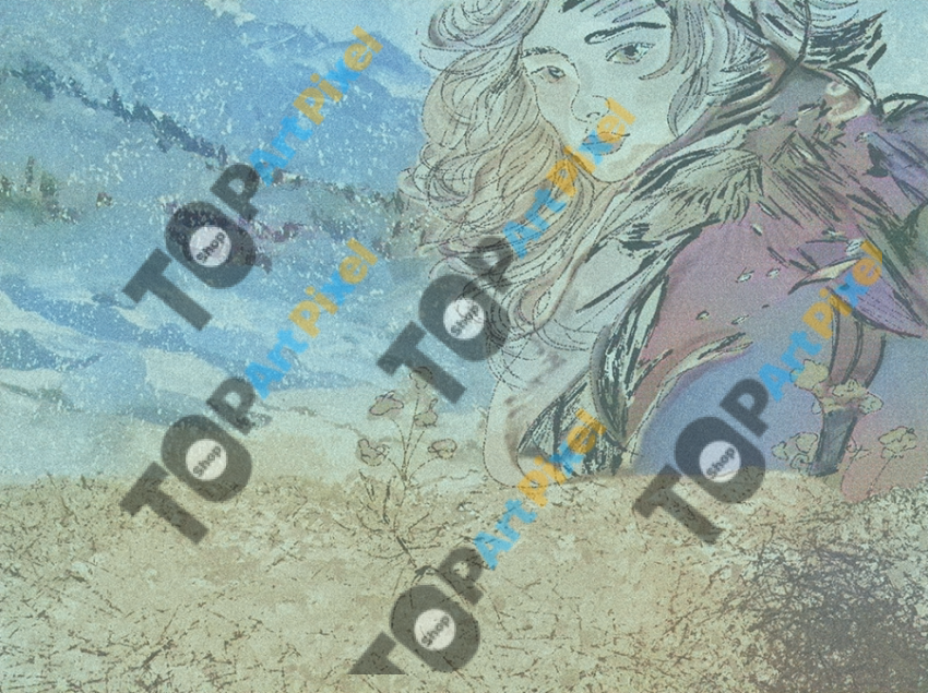 Serenity Amidst the Blossoms