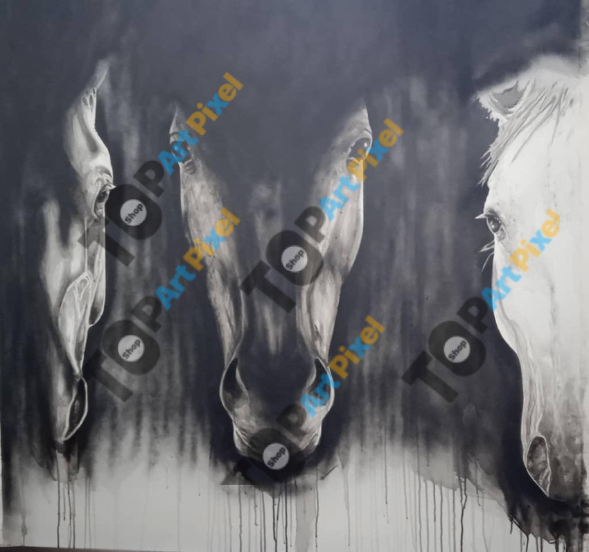 3 Horses