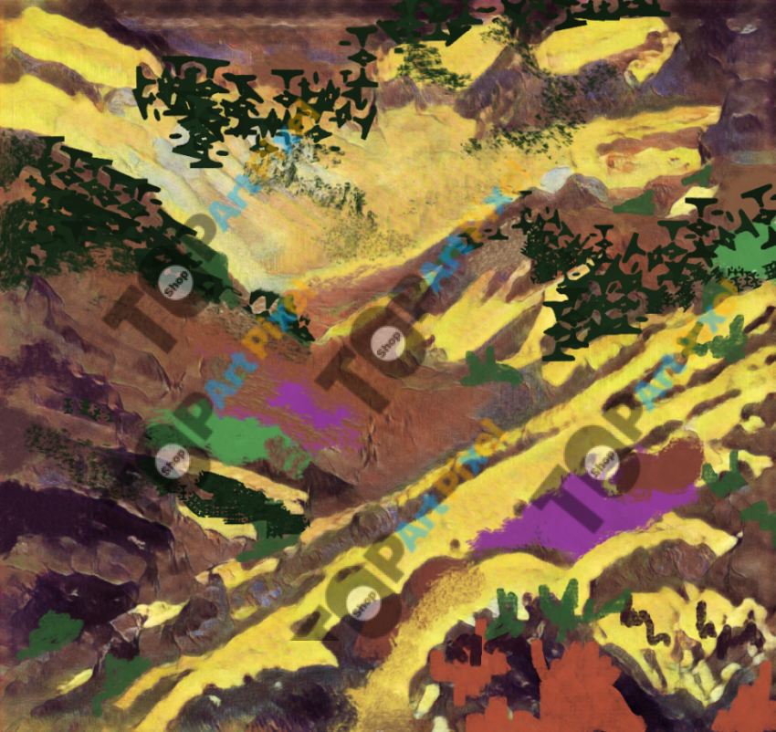 mountains