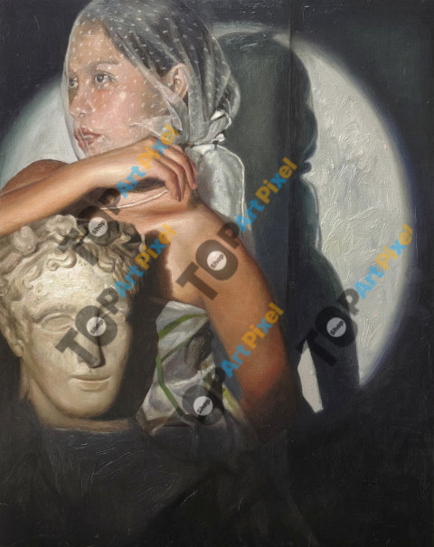 Title: "A Love Carved 'Til Eternity