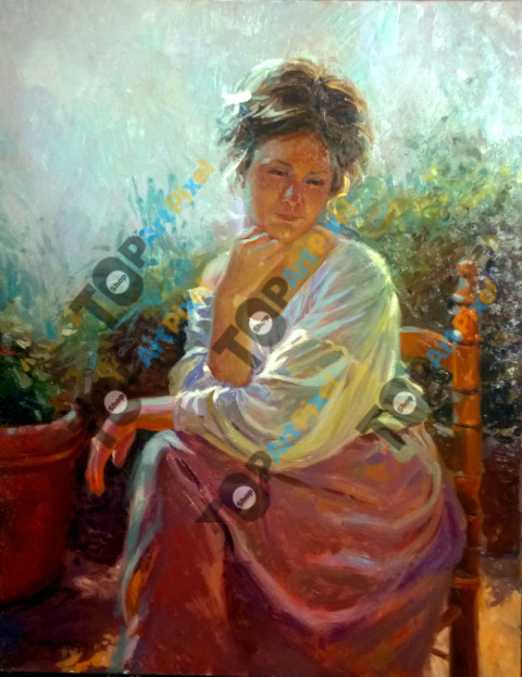 Contraluz 73x60cms