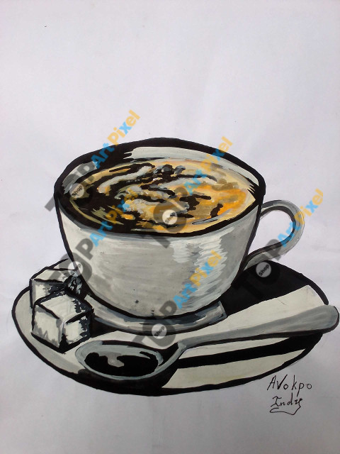La tasse café