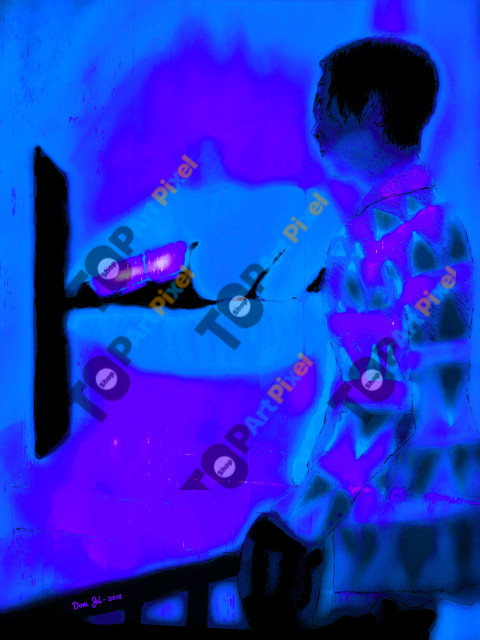 Em Bolama com Dom Jú