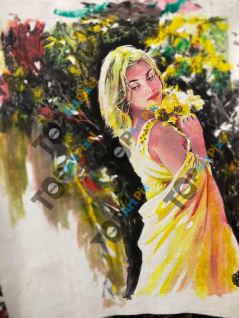 LadyInYellowDress