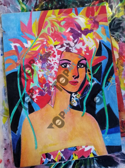 LadyFlowerHead