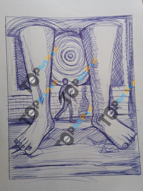 O fardo na minha cabeça