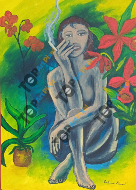 La Femme à la Cigarette