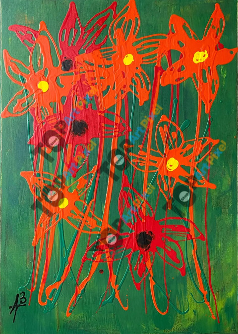 Abstract My Garden 3