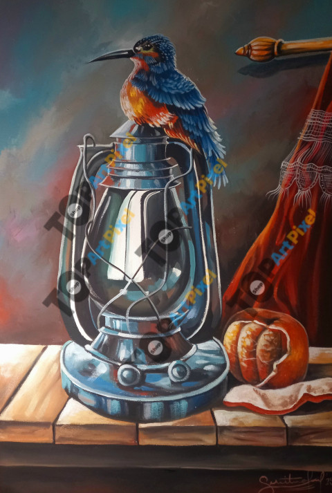 The lamp