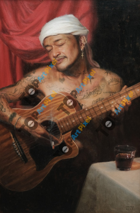 Title: "The song of Allan"